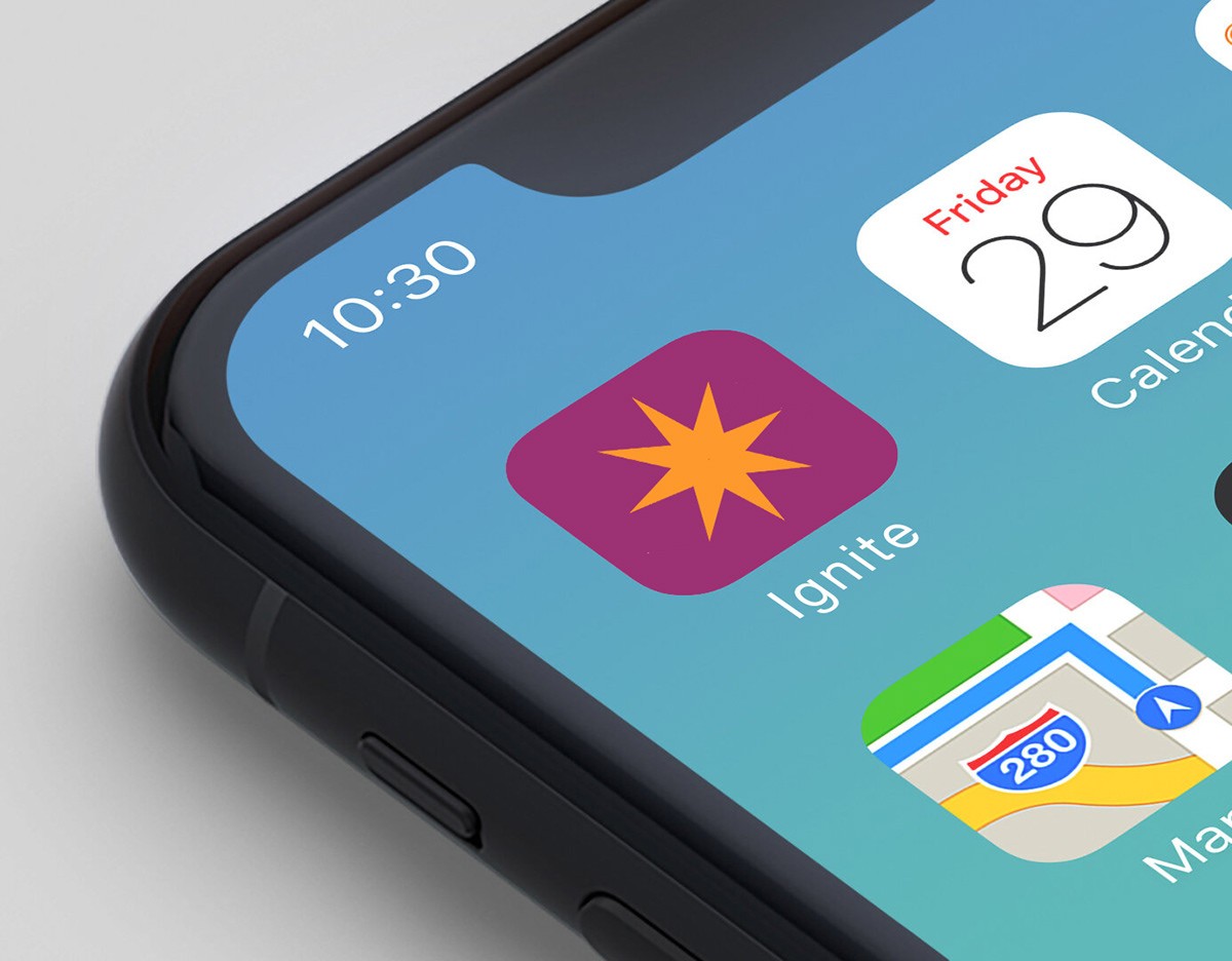 Graphic depicting a hexagonal cropped photo of an interior room design with grid lines along its borders.