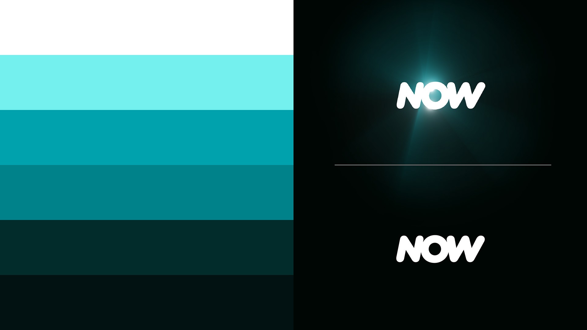 Graphic of a typography specimen showing the alphabet and numerals on top of a dark gray background.