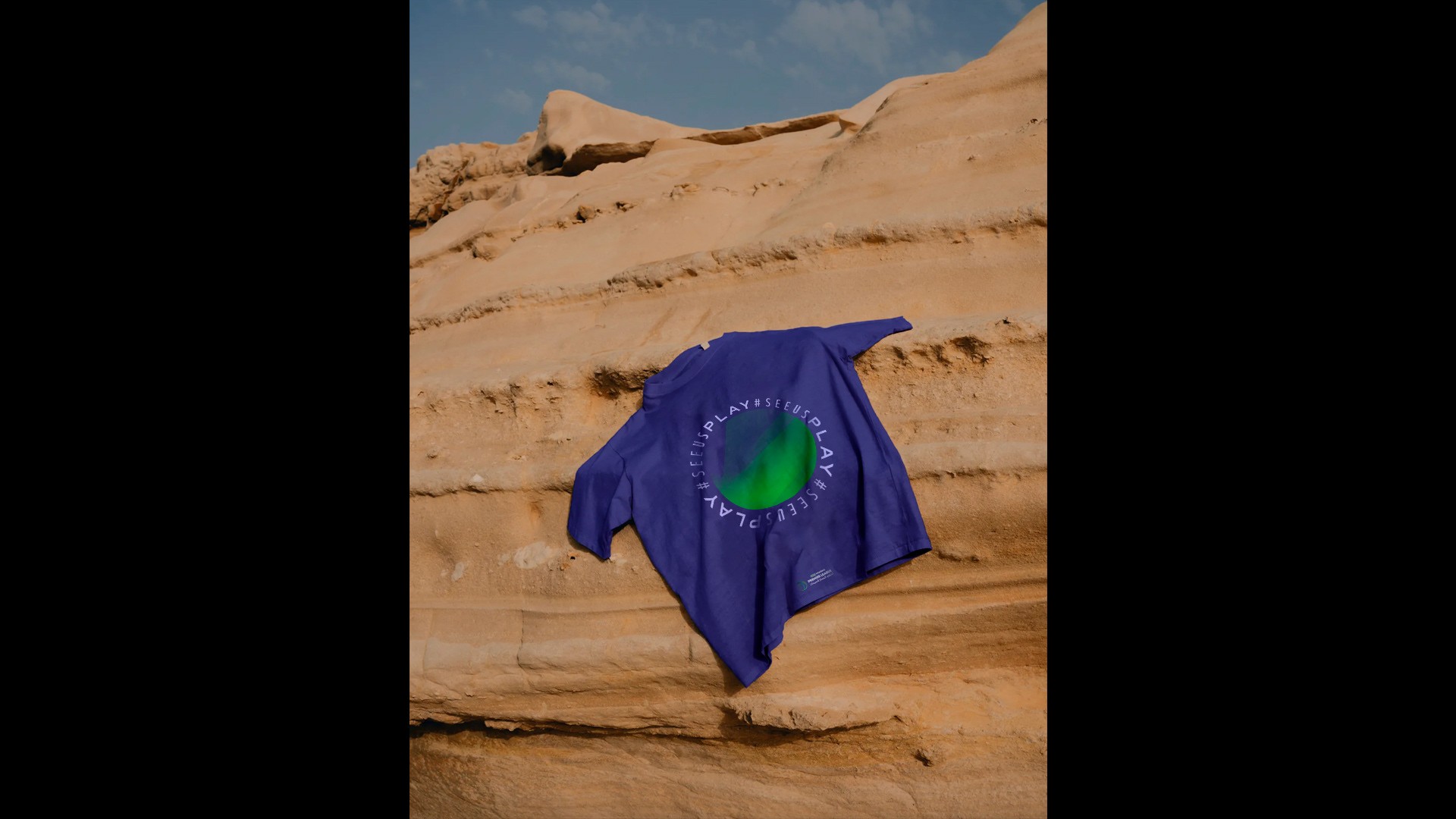 Graphic depicting UI-styled buttons with different categories of interior design items on top of an image of a modern interior living room.