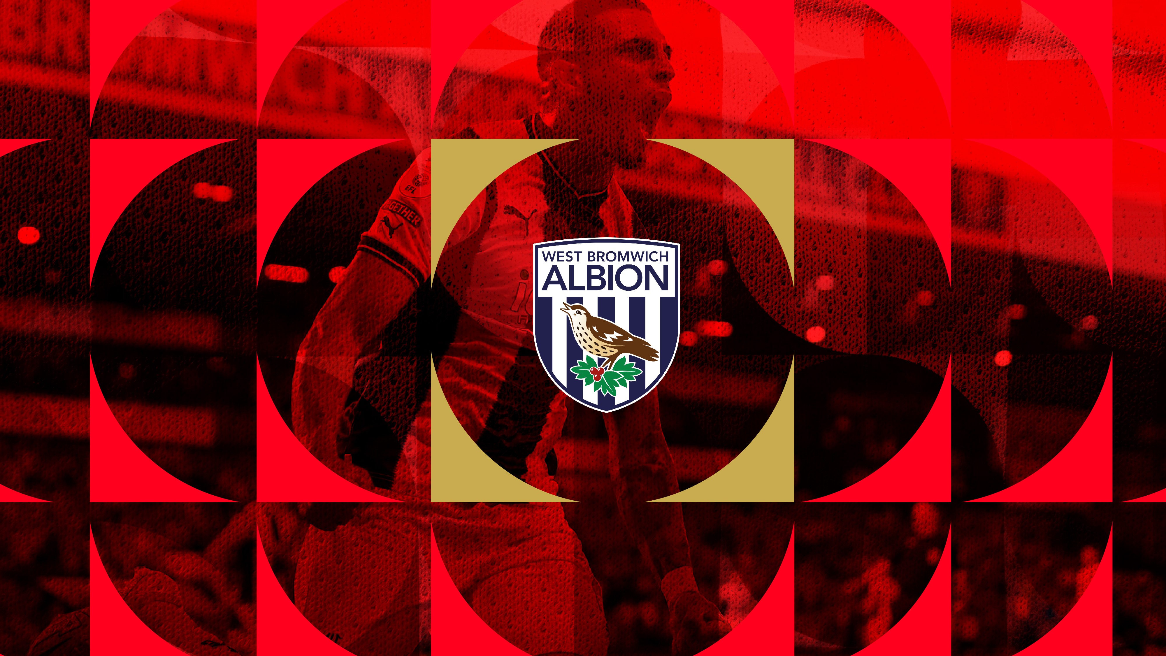 Graphic of a close up of a website depicting an Our Projects page with sample project names and dates.