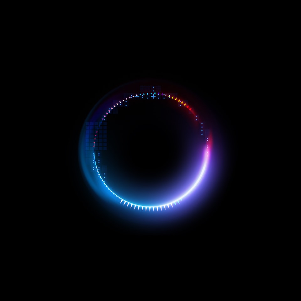 Graphic of a close up of a website depicting an Our Projects page with sample project names and dates.