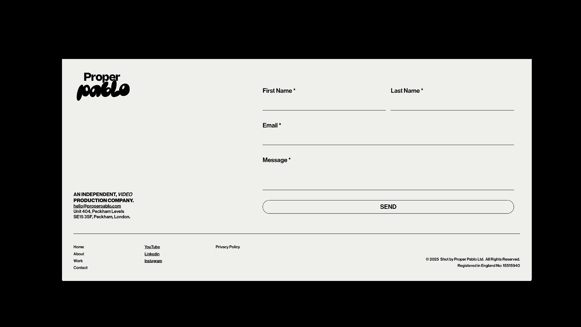 Graphic of a typography specimen showing the alphabet and numerals on top of a dark gray background.