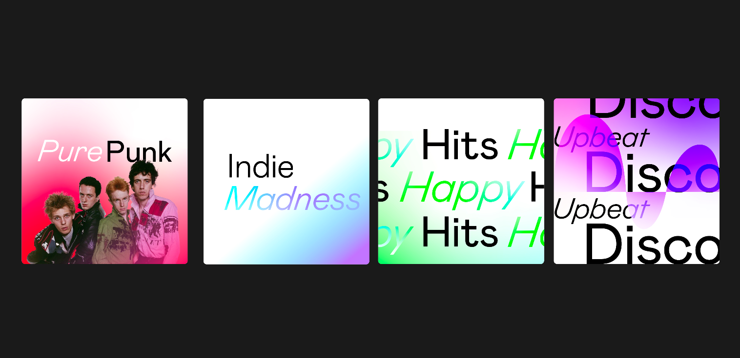 Graphic depicting UI-styled buttons with different categories of interior design items on top of an image of a modern interior living room.