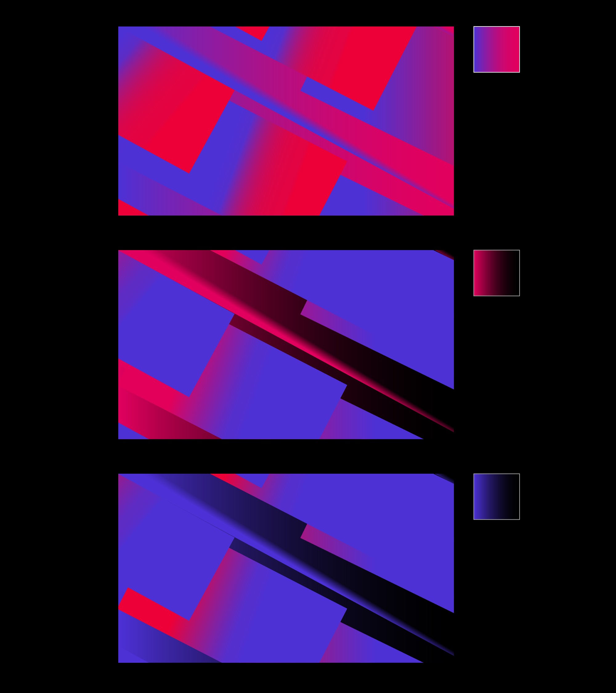 Graphic of a typography specimen showing the alphabet and numerals on top of a dark gray background.