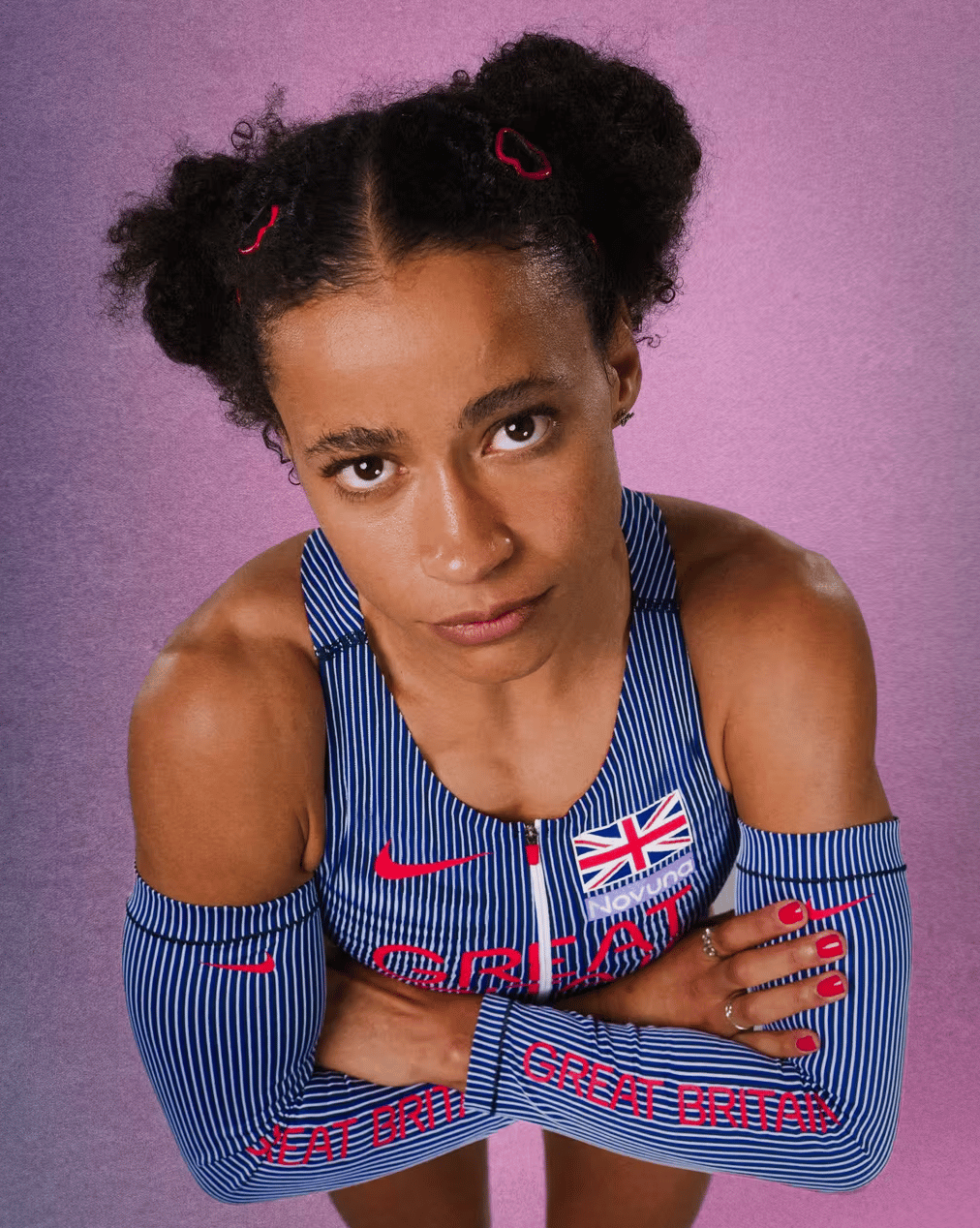 Graphic depicting a color palette of Stone Brown, Dark Navy, Beige, and Cream White along with corresponding hex color codes.