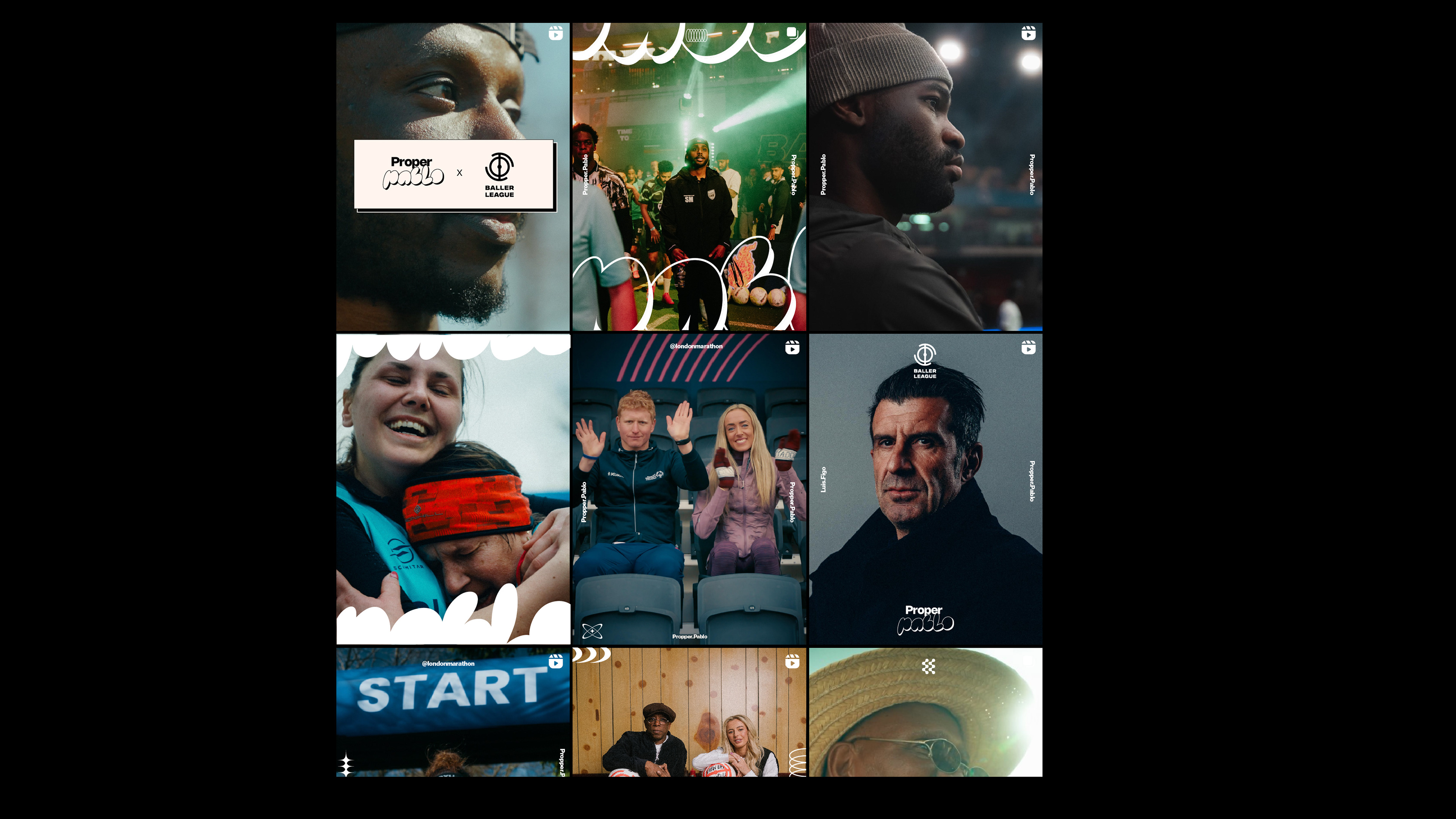 Graphic of a typography specimen showing the alphabet and numerals on top of a dark gray background.