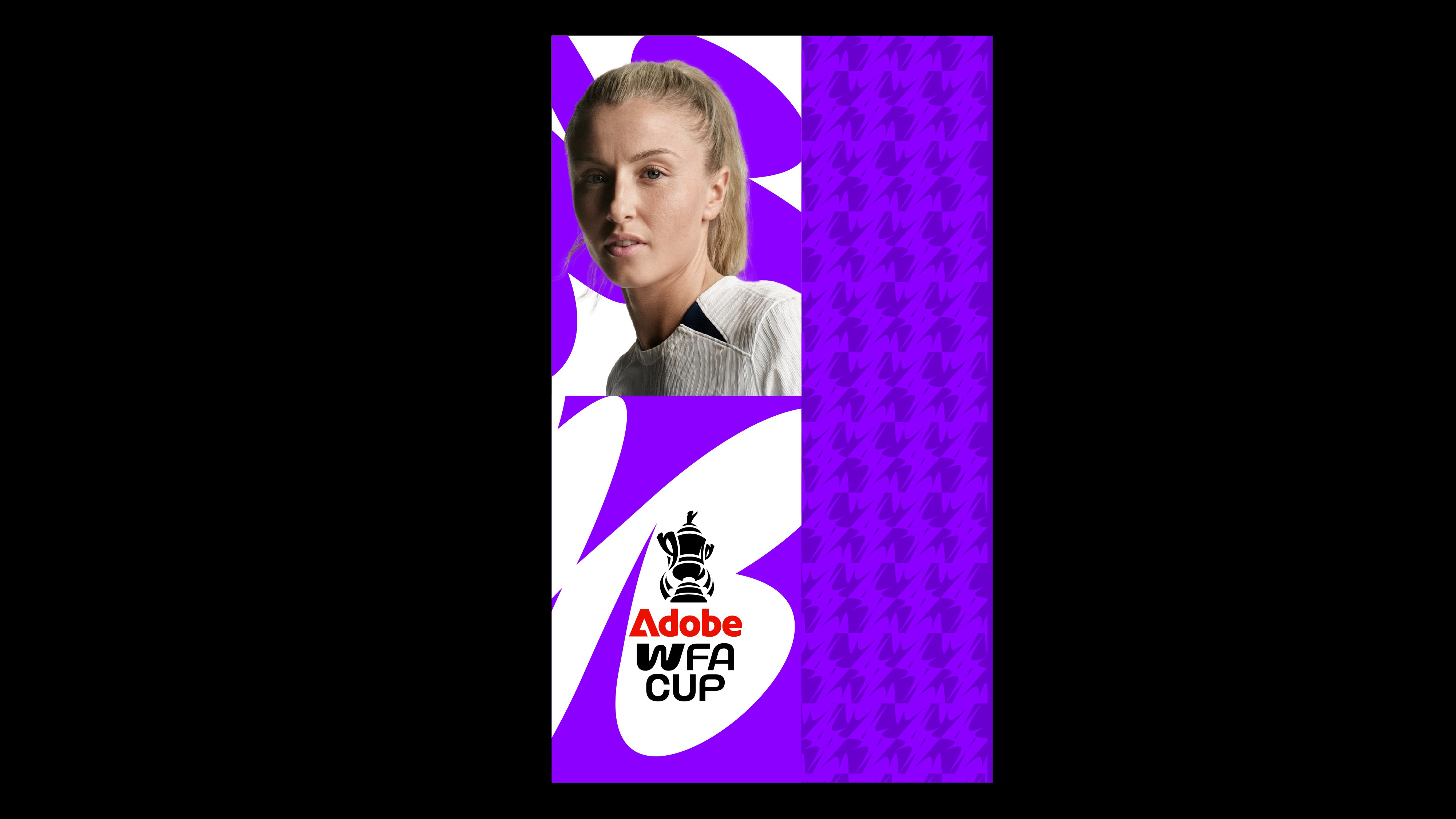 Graphic depicting a hexagonal cropped photo of an interior room design with grid lines along its borders.