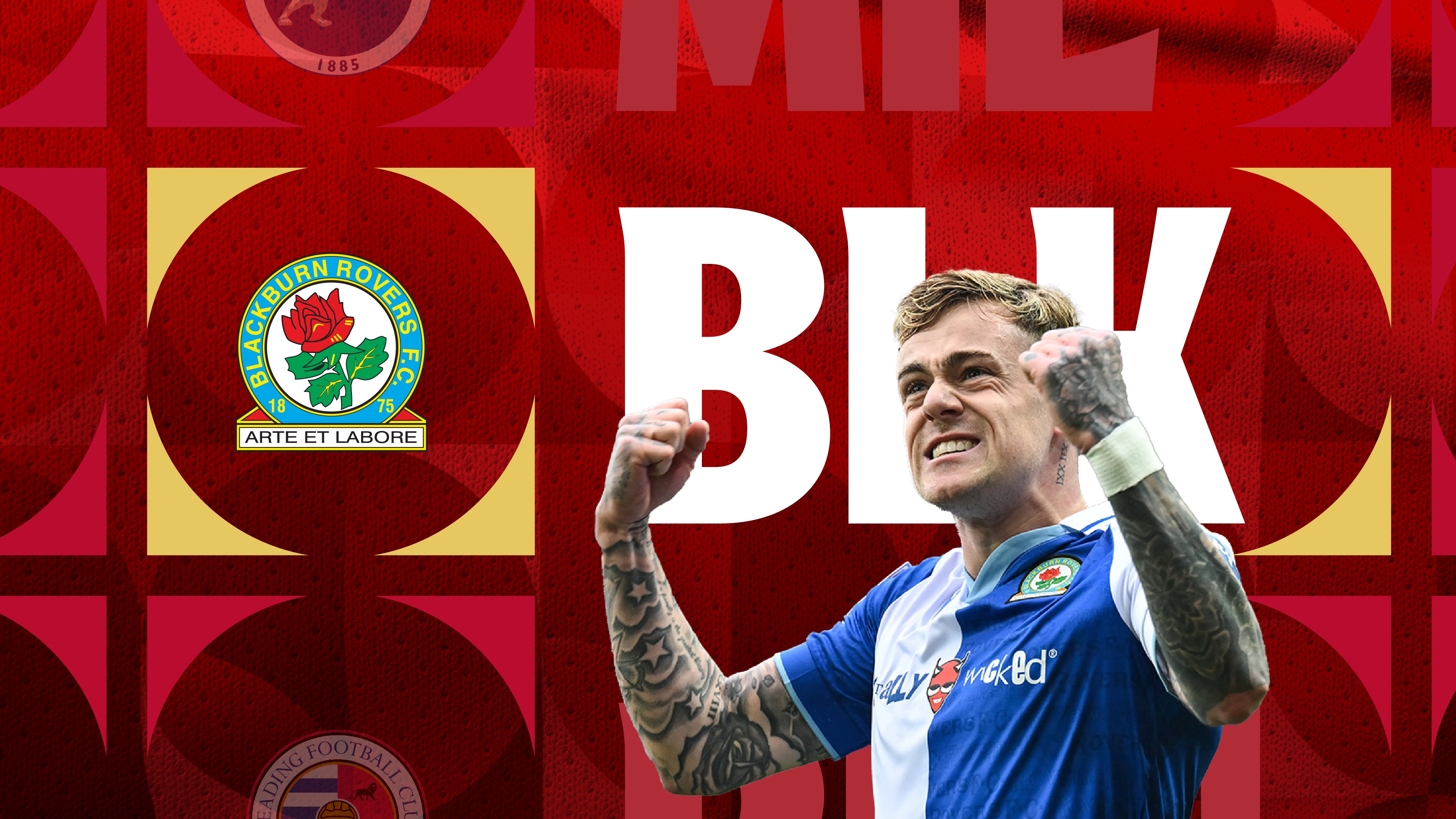 Graphic of a close up of a website depicting an Our Projects page with sample project names and dates.