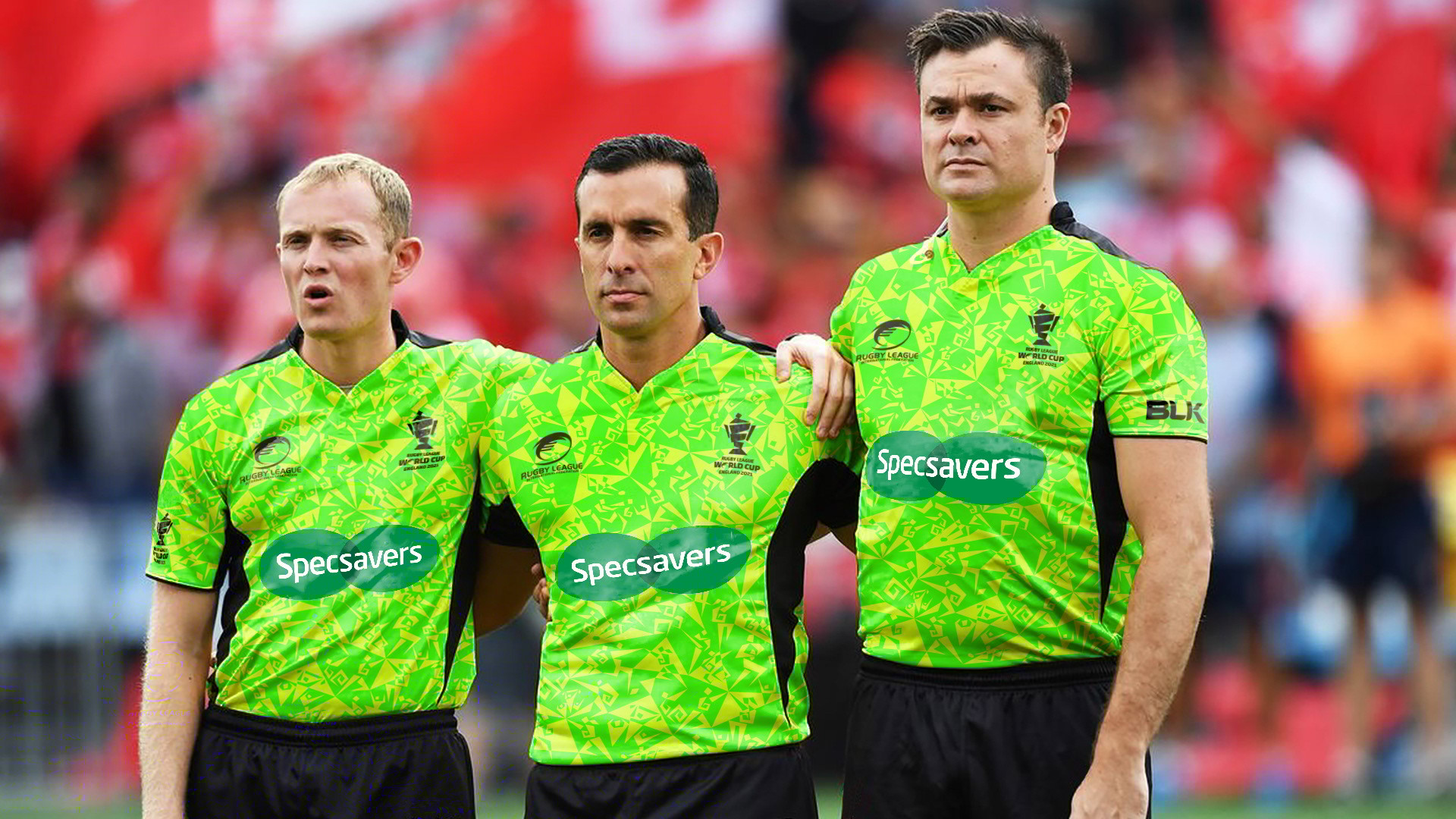 Graphic of a close up of a website depicting an Our Projects page with sample project names and dates.