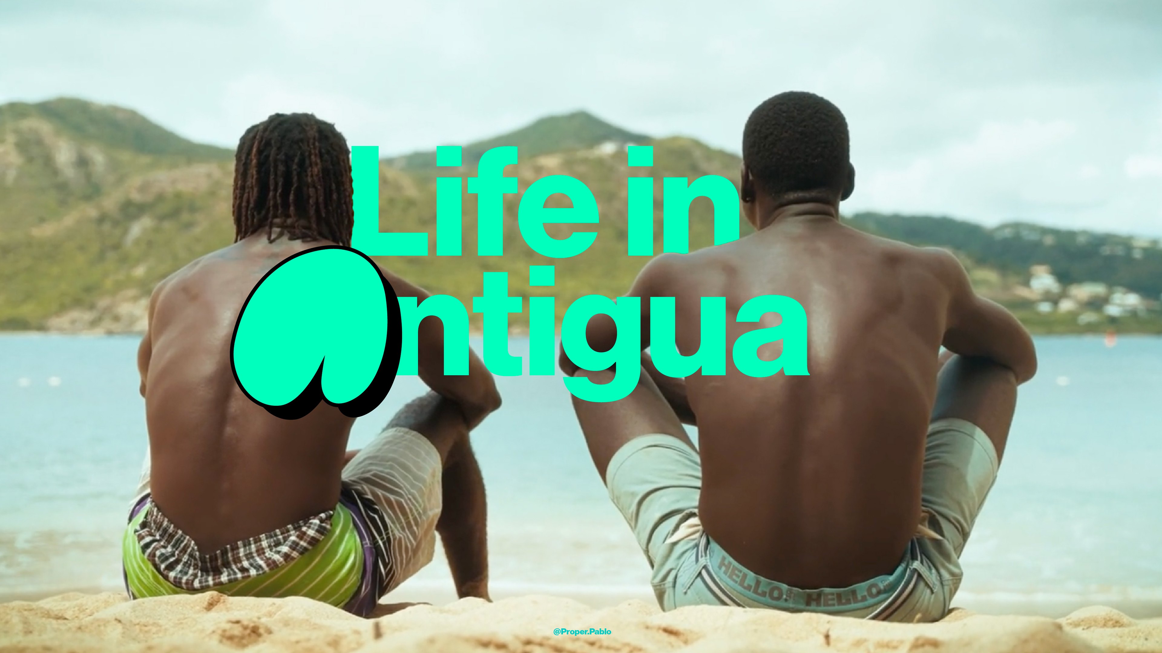 Graphic of a close up of a website depicting an Our Projects page with sample project names and dates.