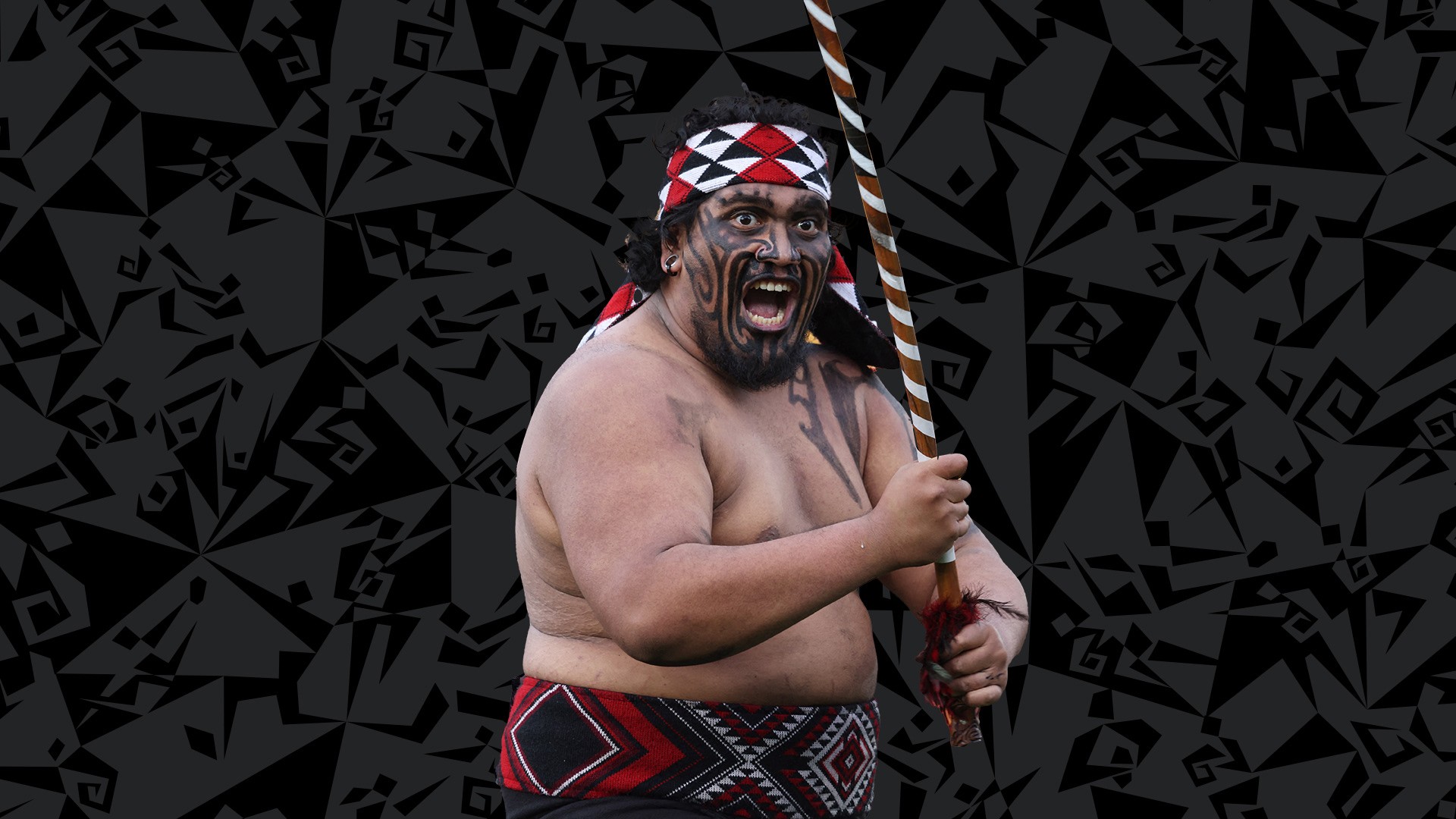 Stationery design of letterhead and business cards for the company Anders on top of a blurred photo of a house interior.