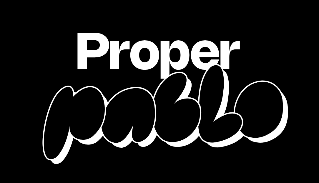 Graphic of a close up of a website depicting an Our Projects page with sample project names and dates.