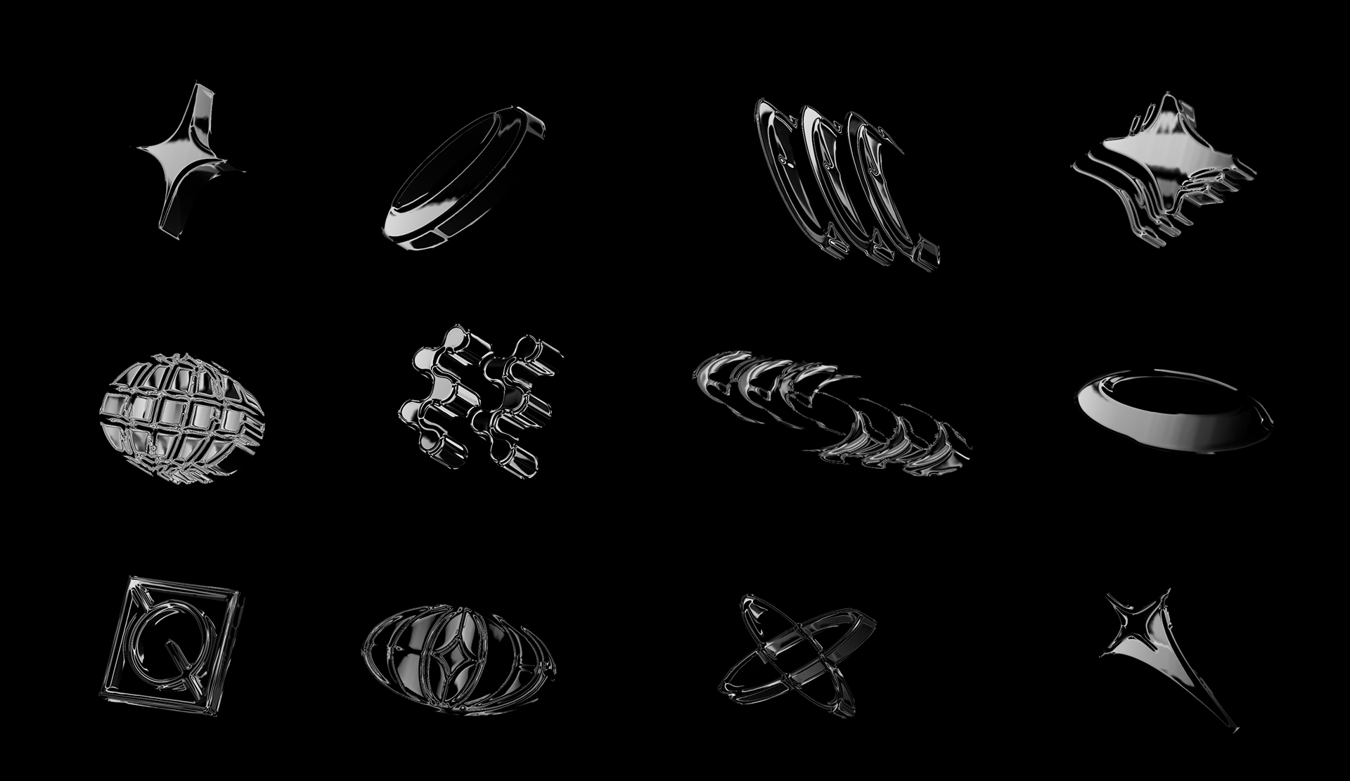 Anders brand wordmark in white placed on top of an image of a modern interior design.