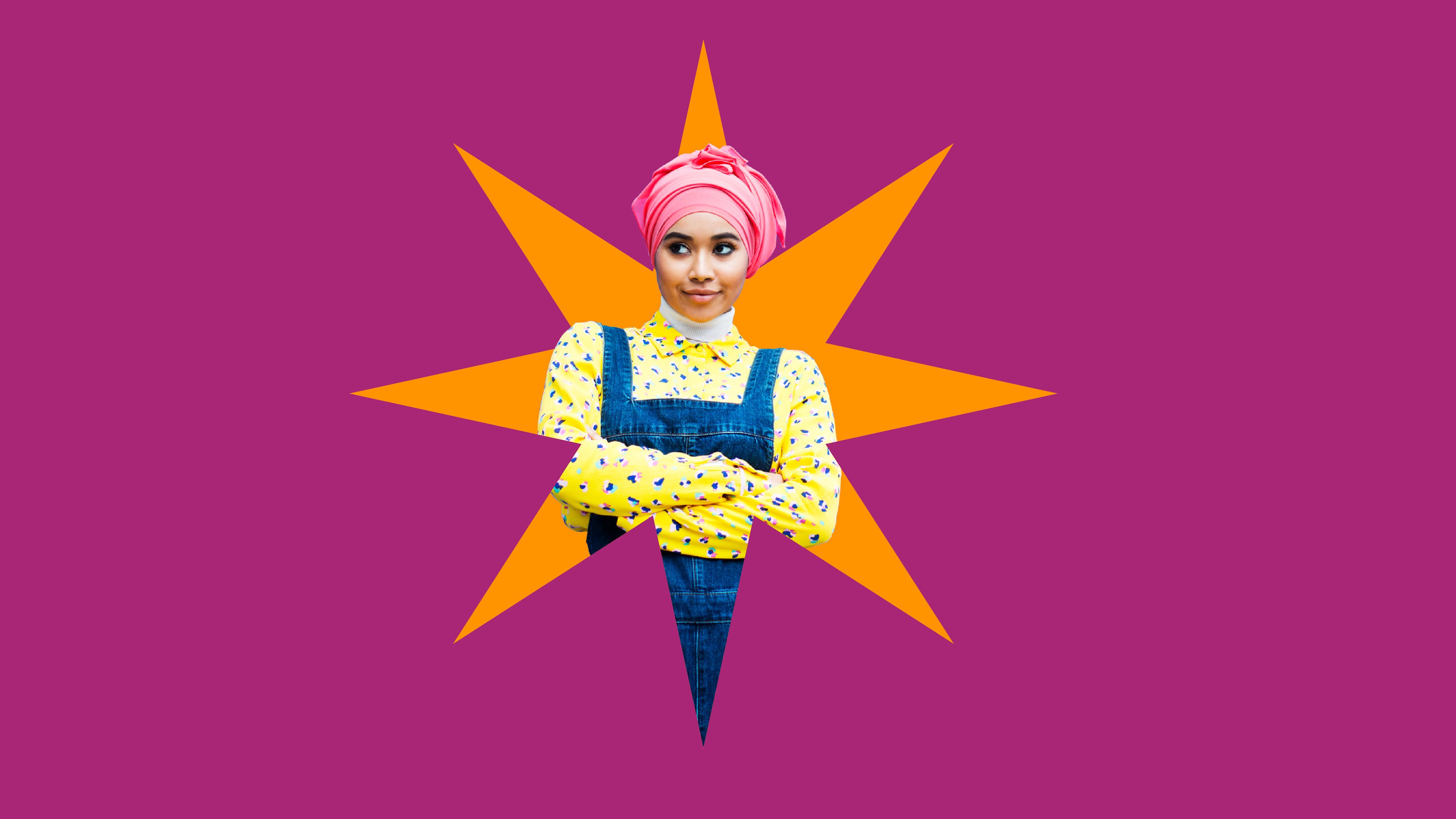 Anders brand wordmark in white placed on top of an image of a modern interior design.