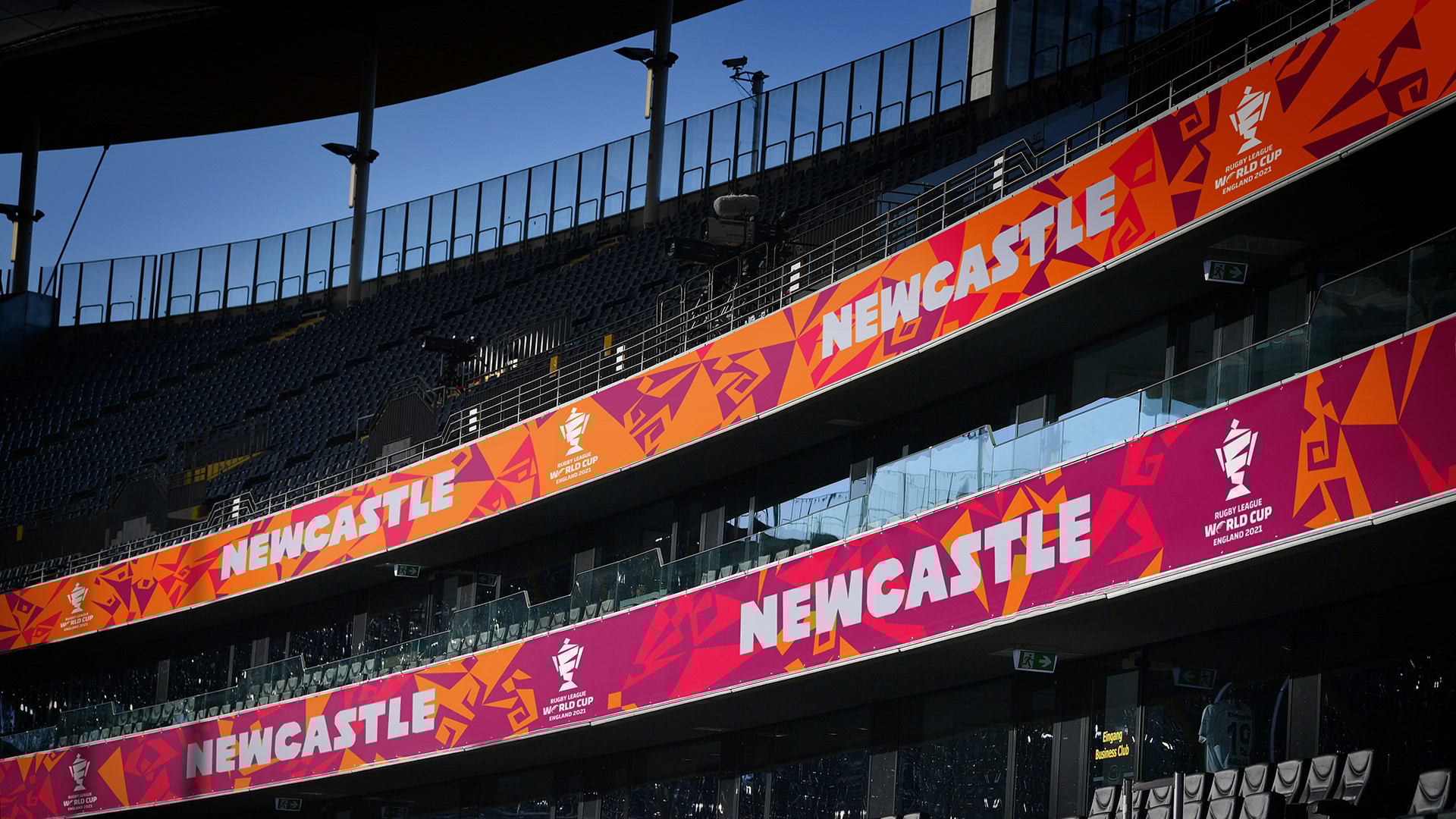 Graphic depicting UI-styled buttons with different categories of interior design items on top of an image of a modern interior living room.