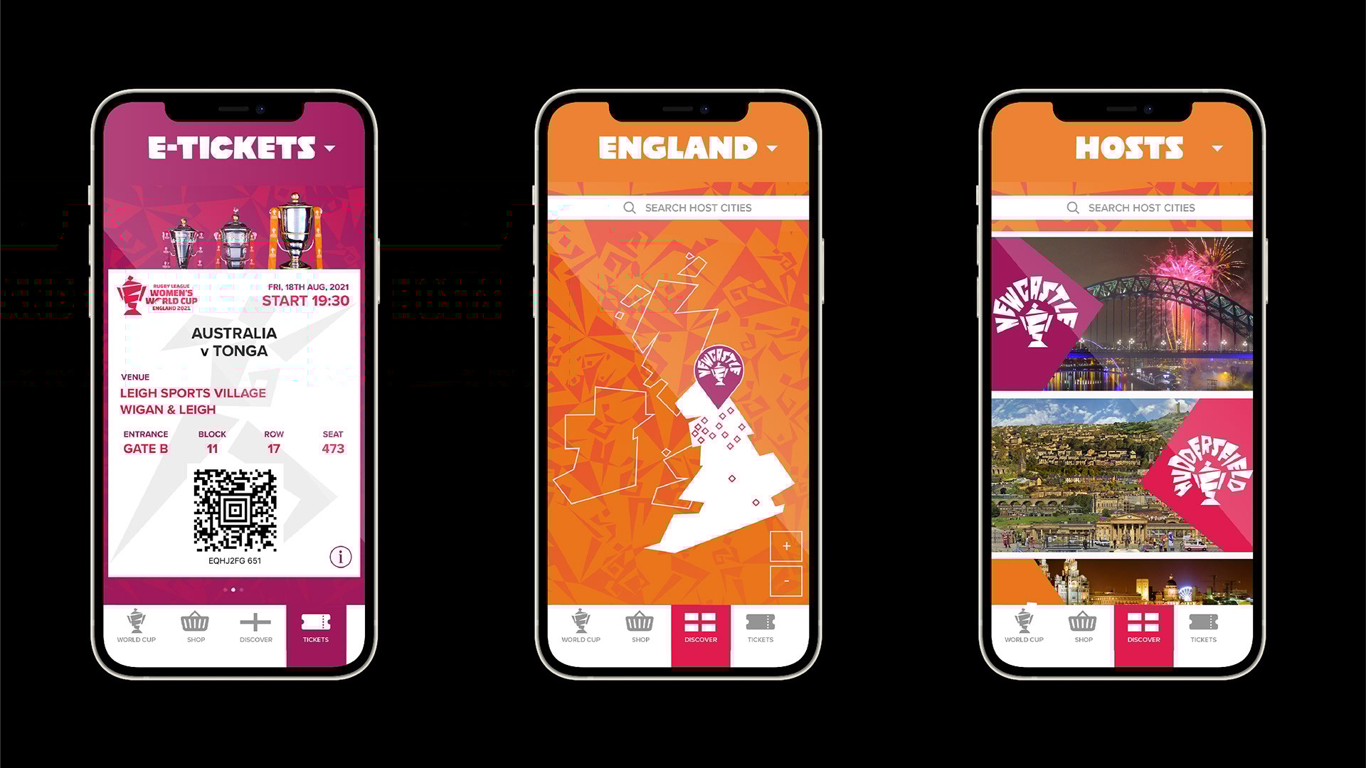 Graphic of a close up of a website depicting an Our Projects page with sample project names and dates.