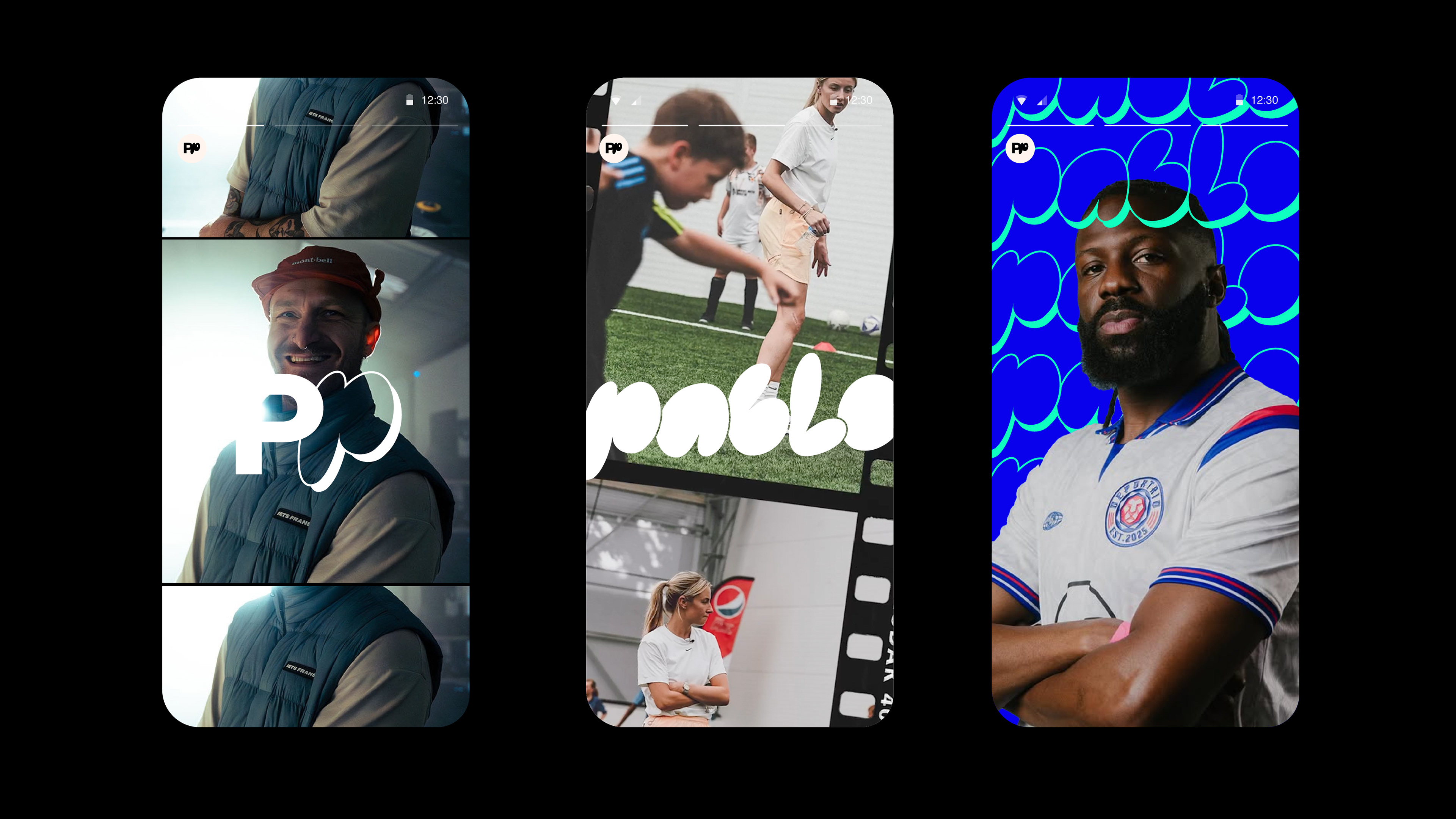 Graphic depicting UI-styled buttons with different categories of interior design items on top of an image of a modern interior living room.