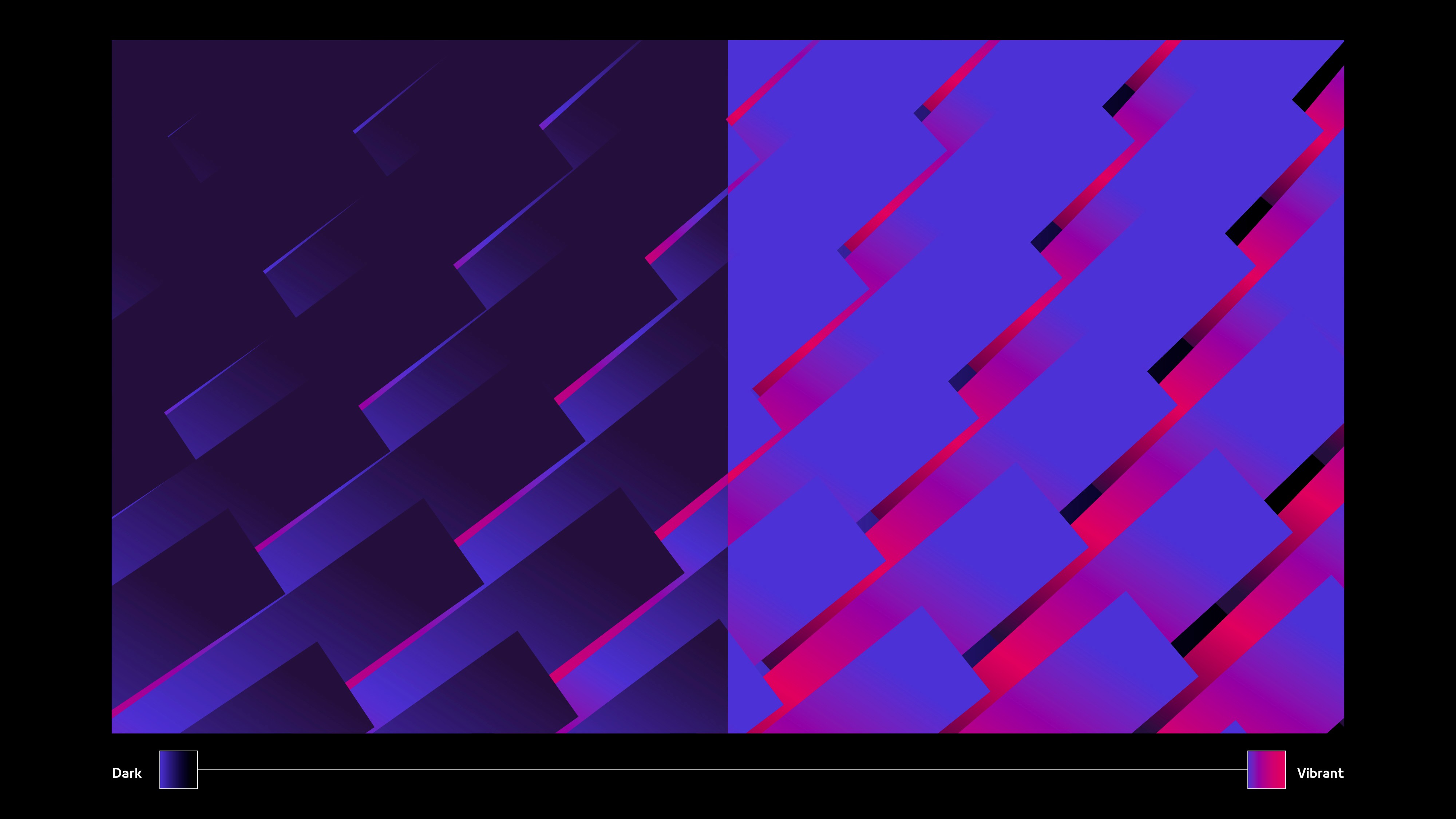 Graphic of a typography specimen showing the alphabet and numerals on top of a dark gray background.