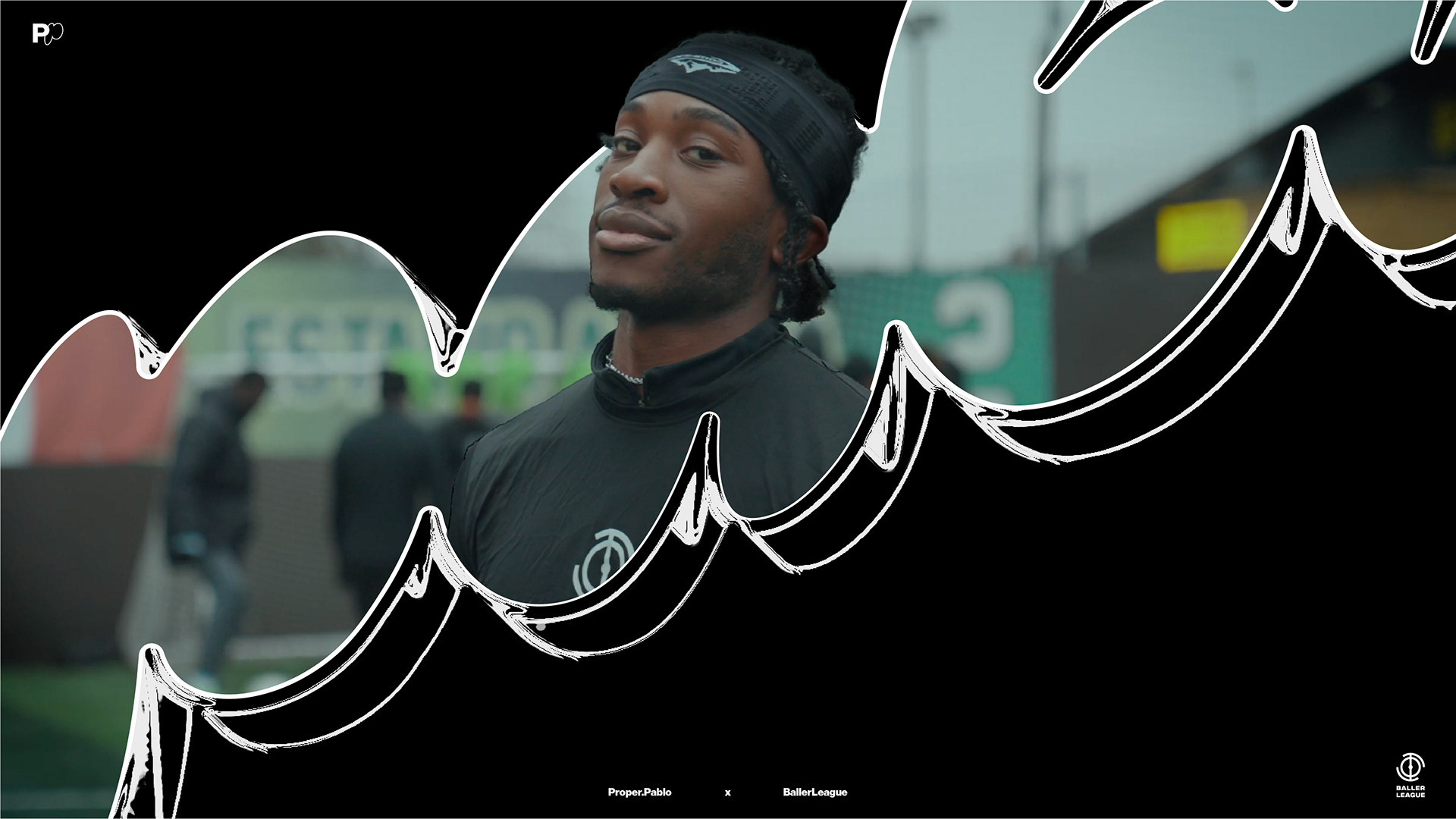 Graphic depicting UI-styled buttons with different categories of interior design items on top of an image of a modern interior living room.