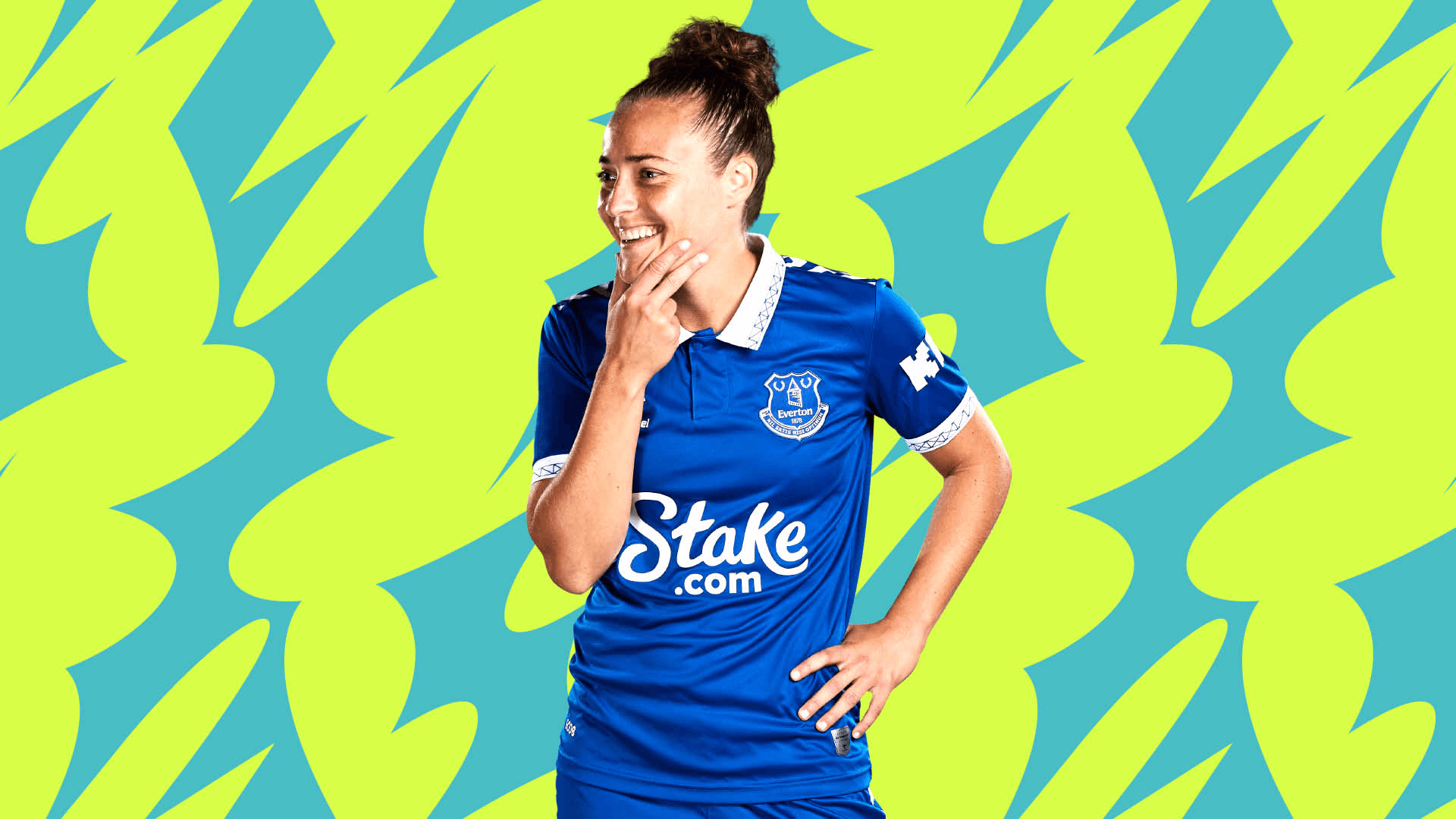 Graphic of a close up of a website depicting an Our Projects page with sample project names and dates.