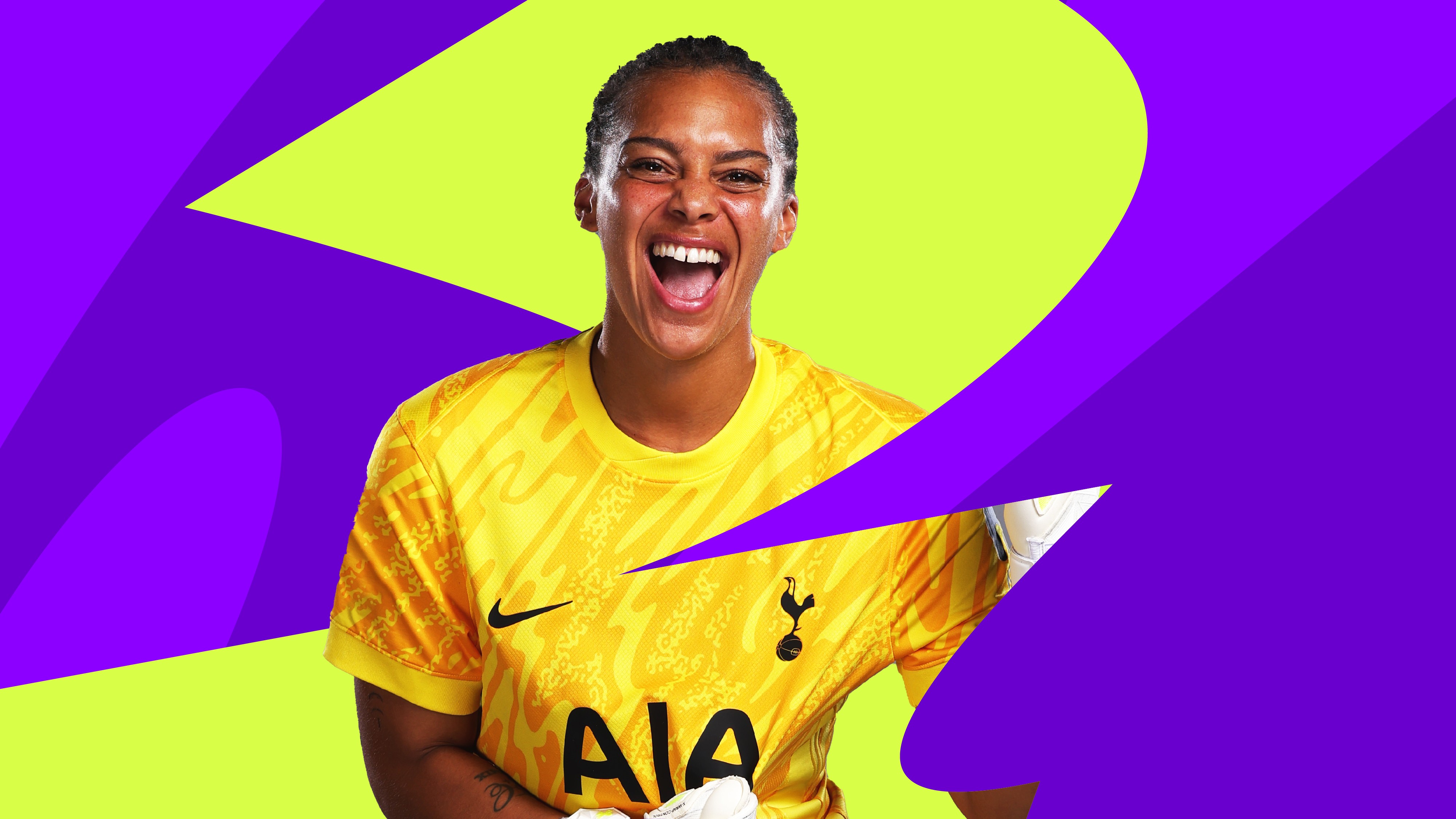 Graphic depicting UI-styled buttons with different categories of interior design items on top of an image of a modern interior living room.