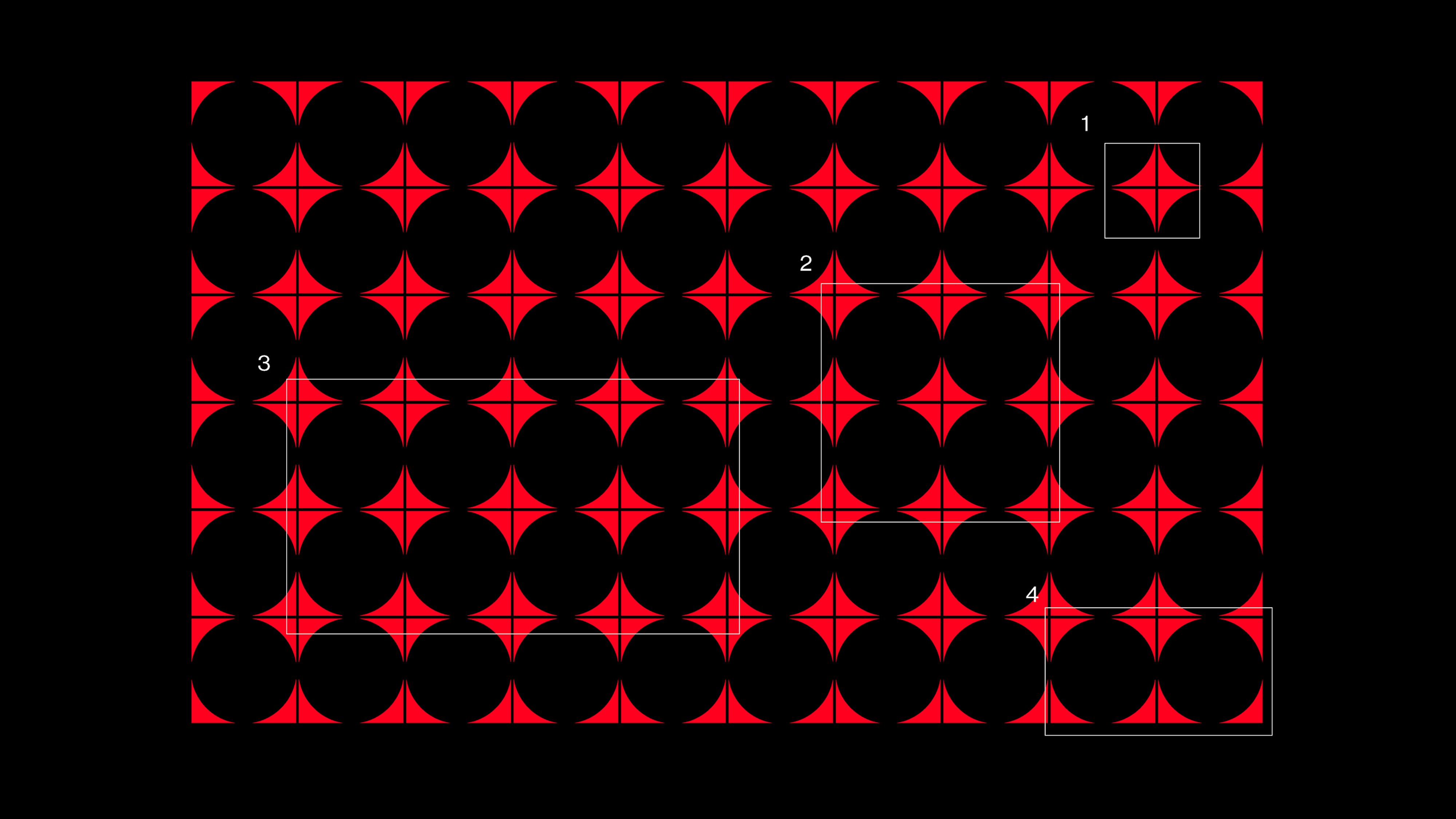 Stationery design of letterhead and business cards for the company Anders on top of a blurred photo of a house interior.