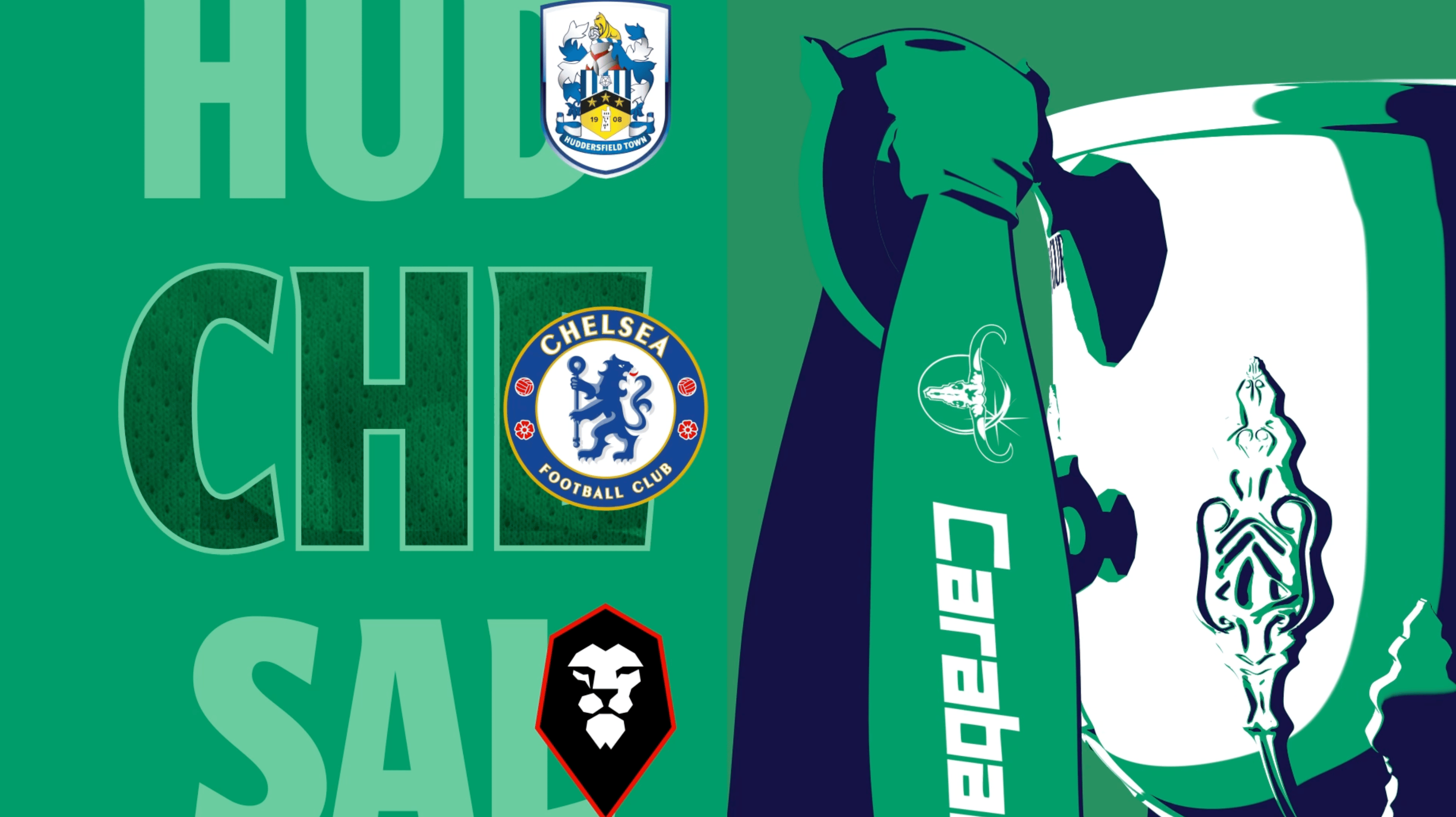 Graphic of a typography specimen showing the alphabet and numerals on top of a dark gray background.