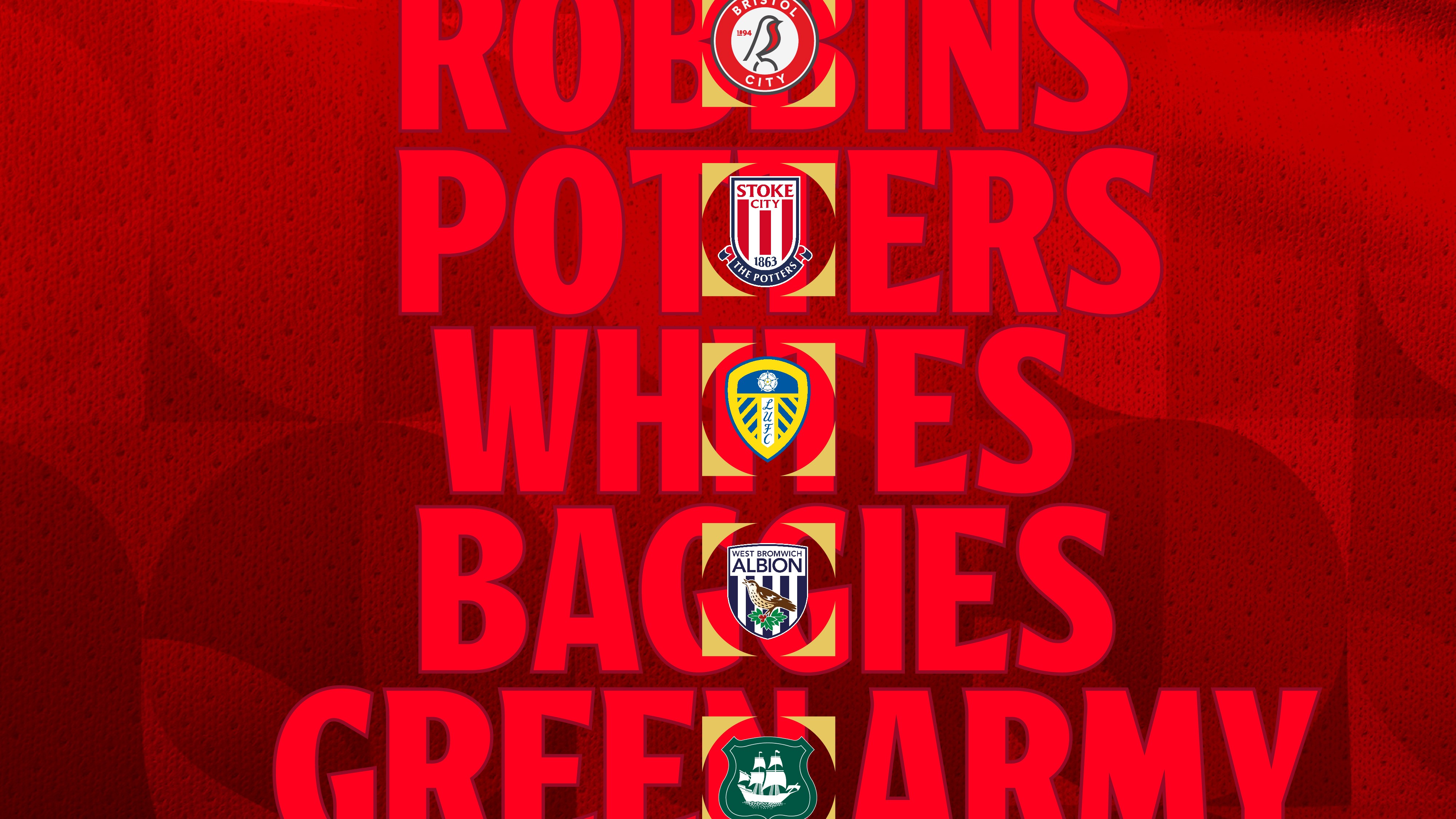 Graphic of a close up of a website depicting an Our Projects page with sample project names and dates.