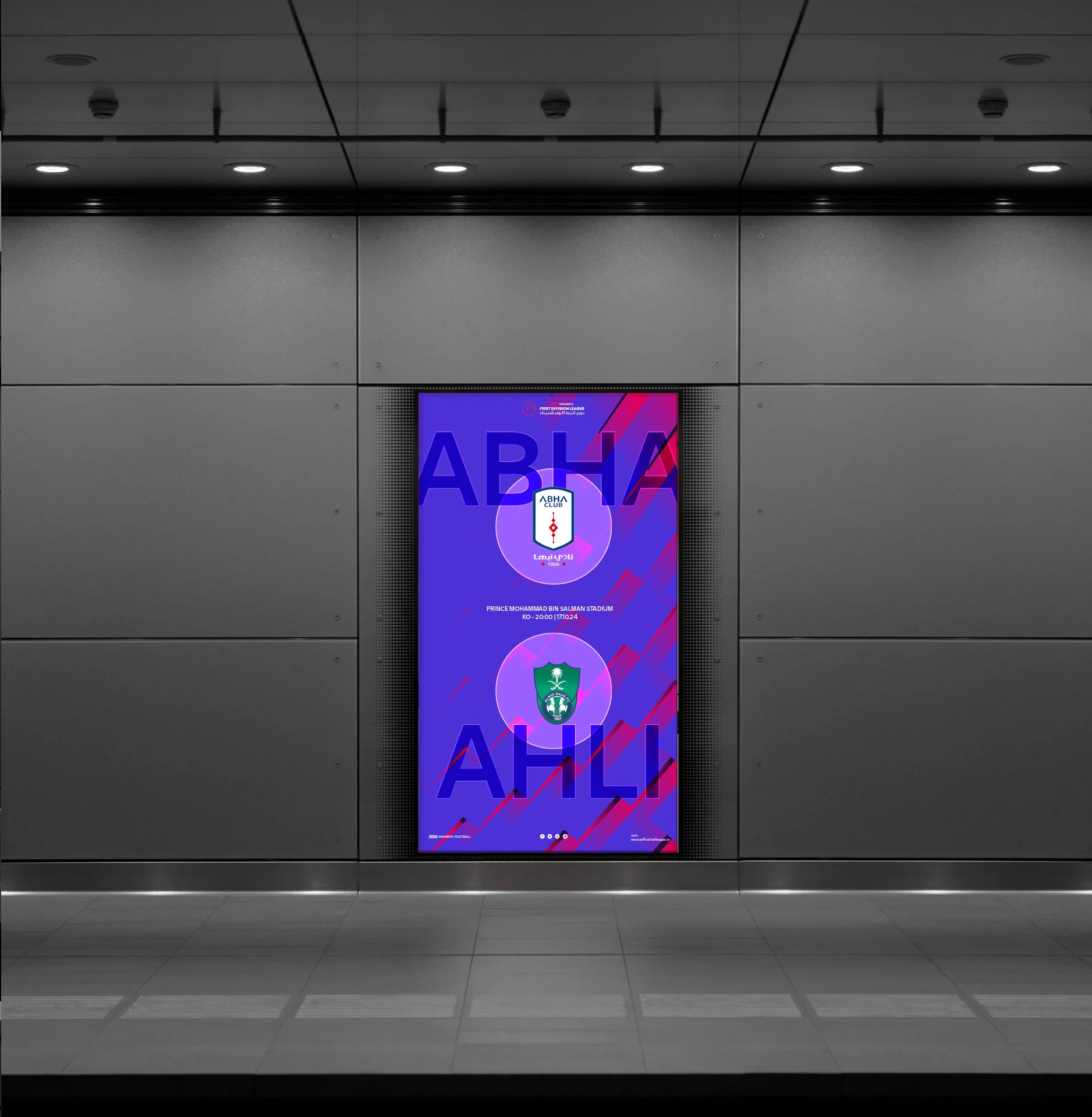 Graphic depicting UI-styled buttons with different categories of interior design items on top of an image of a modern interior living room.