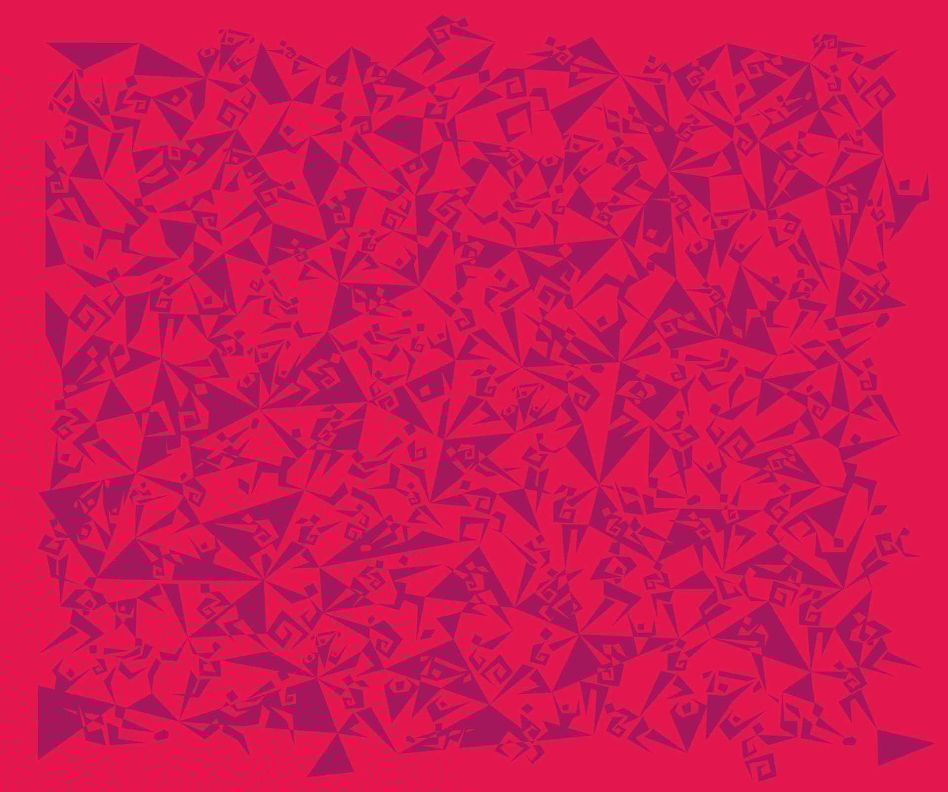 Graphic of a typography specimen showing the alphabet and numerals on top of a dark gray background.