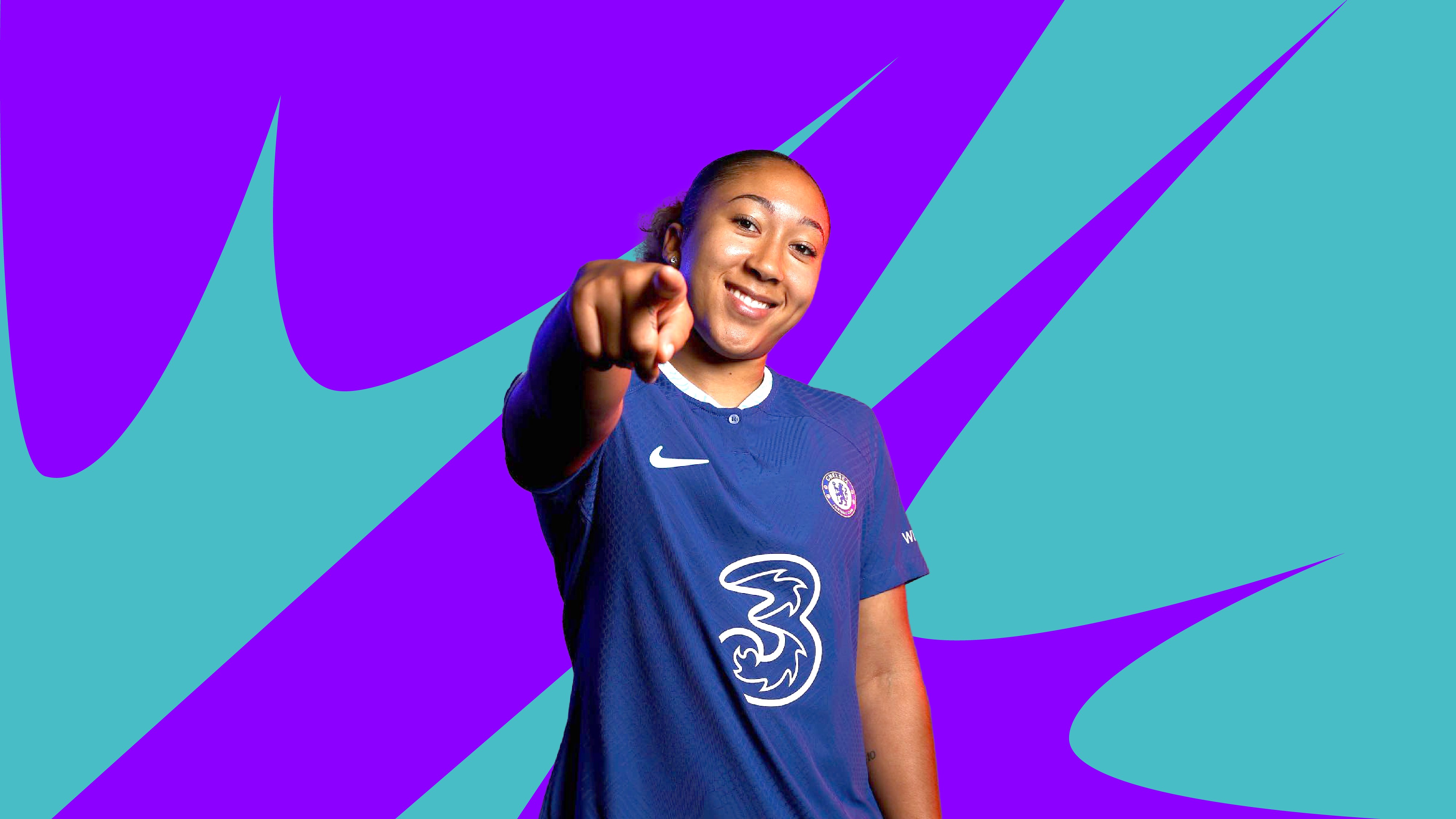 Graphic of a typography specimen showing the alphabet and numerals on top of a dark gray background.