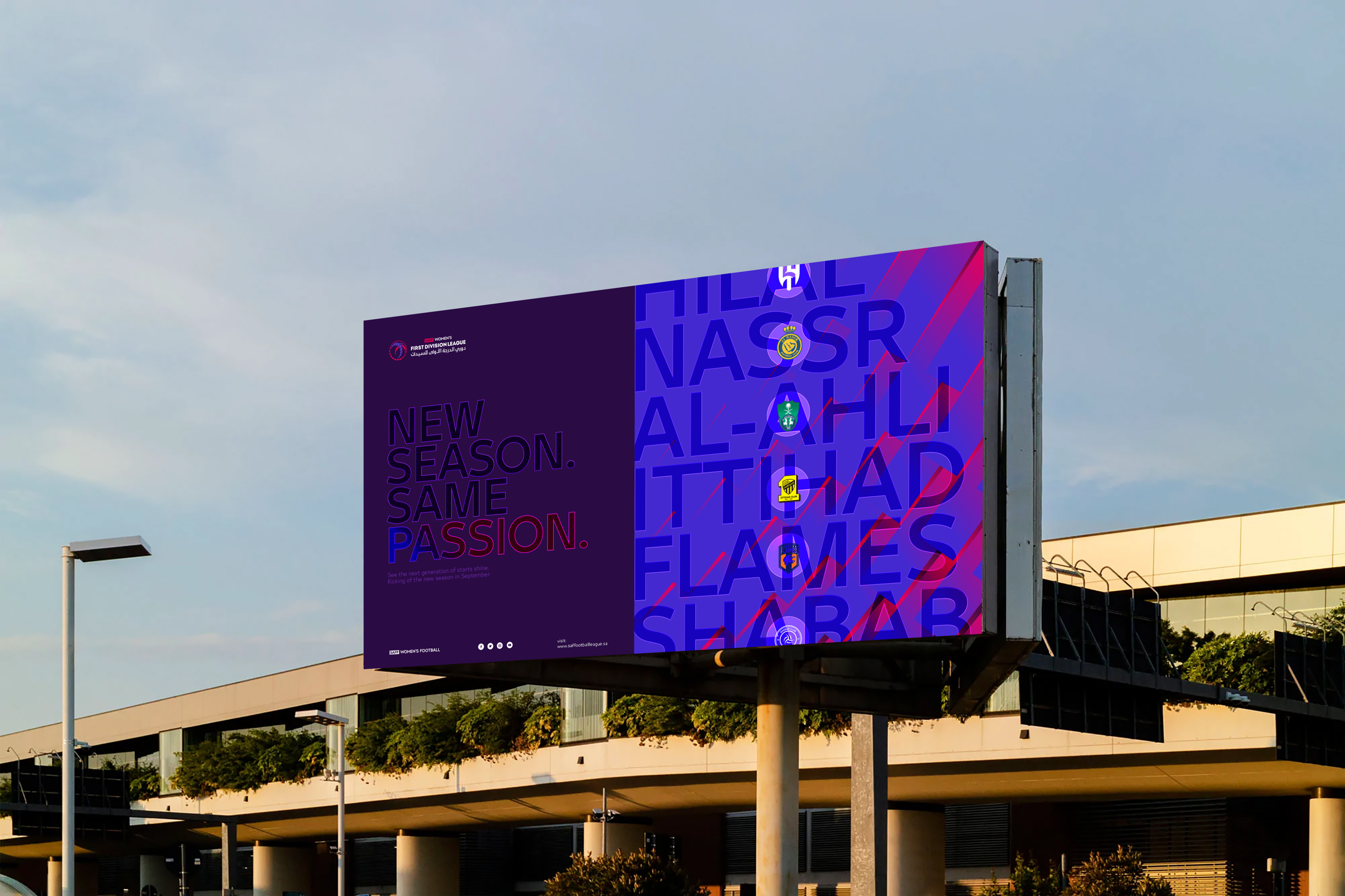 Graphic depicting UI-styled buttons with different categories of interior design items on top of an image of a modern interior living room.