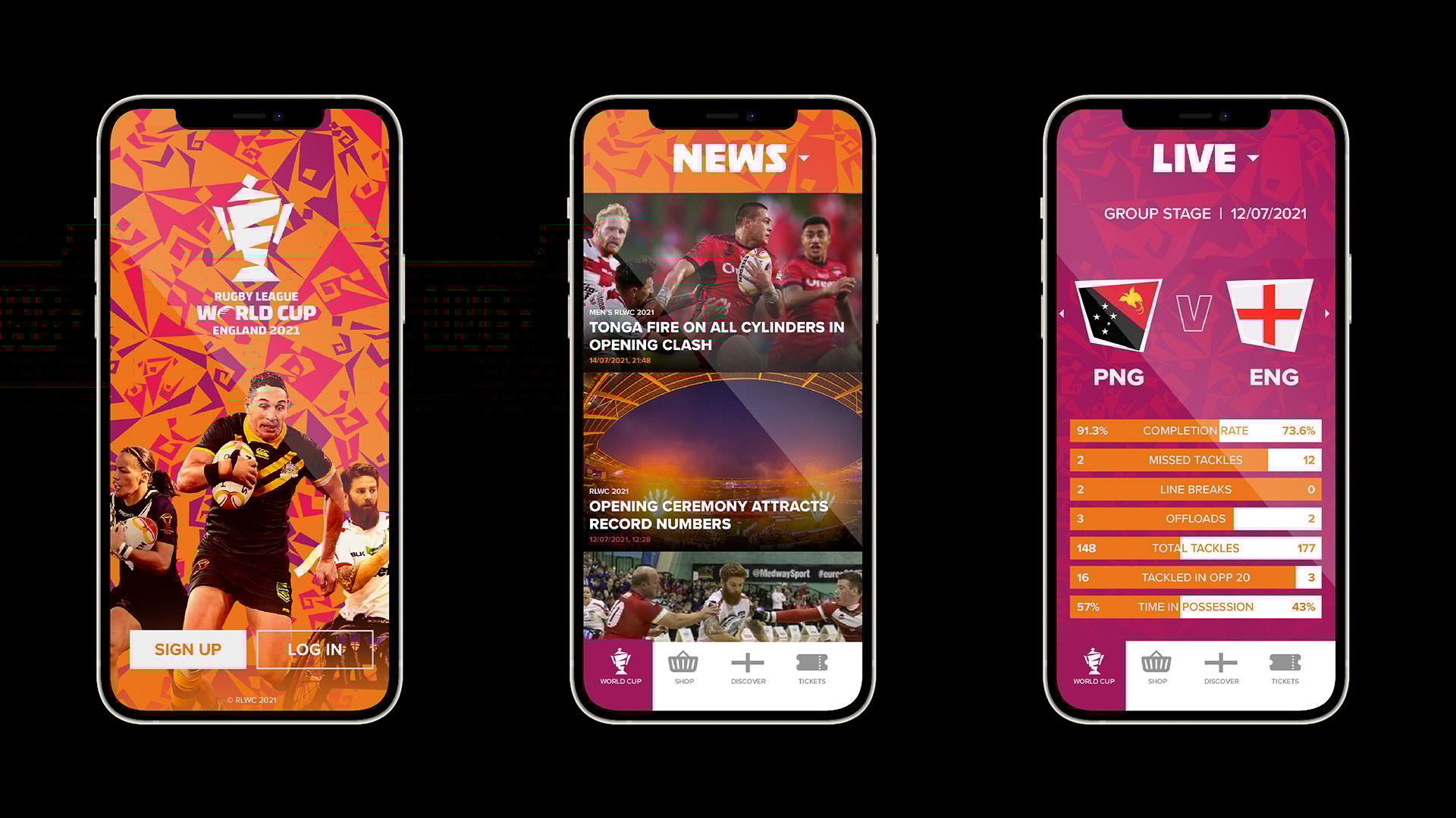 Graphic of a close up of a website depicting an Our Projects page with sample project names and dates.