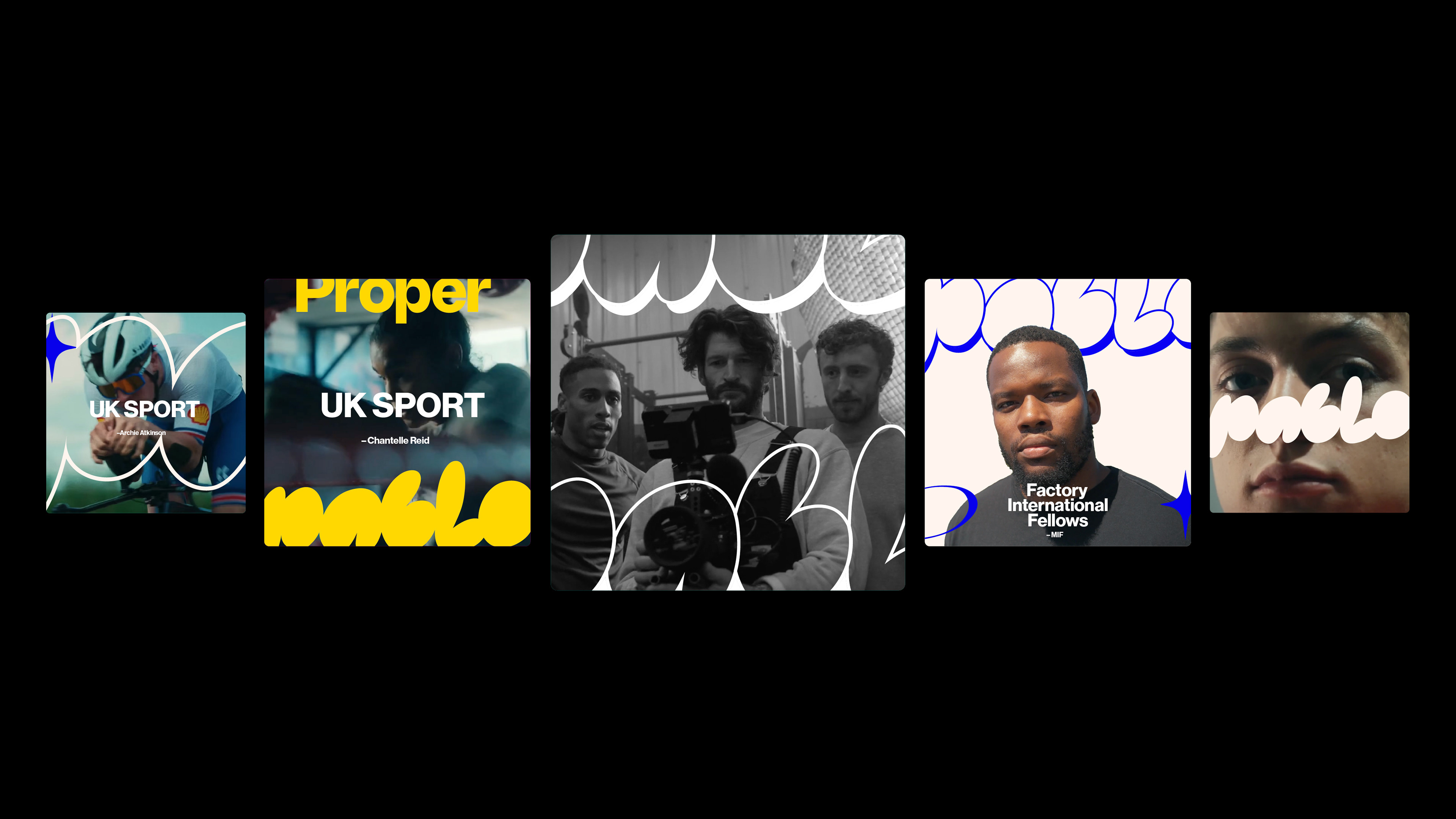 Graphic depicting UI-styled buttons with different categories of interior design items on top of an image of a modern interior living room.