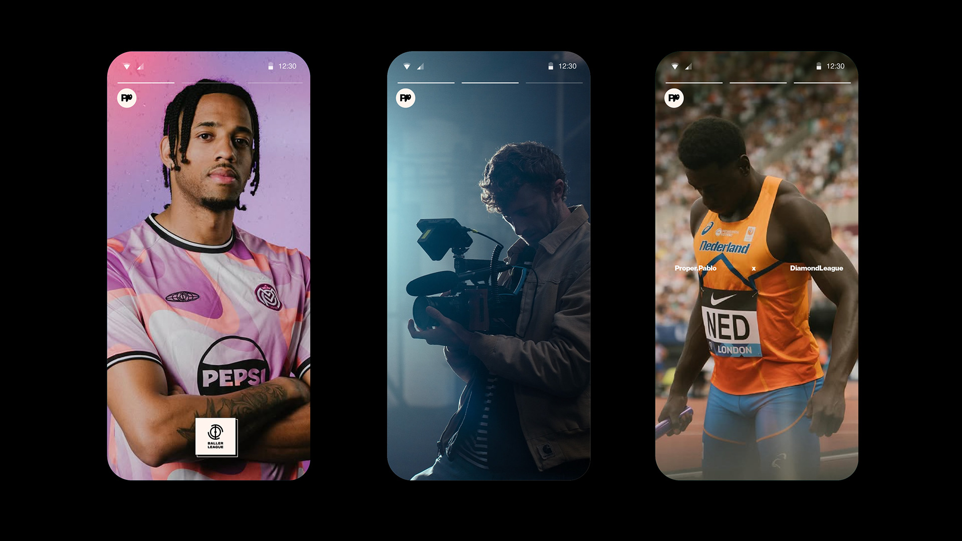 Graphic depicting UI-styled buttons with different categories of interior design items on top of an image of a modern interior living room.