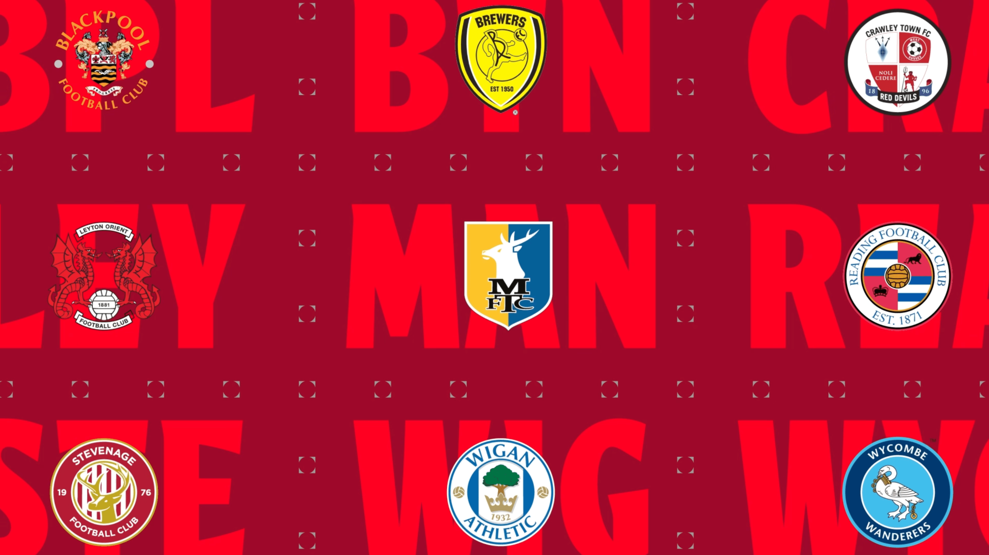 Graphic of a typography specimen showing the alphabet and numerals on top of a dark gray background.